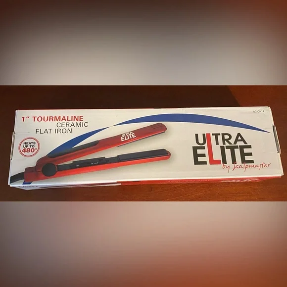 Scalpmaster ultra elite Red tourmaline Ceramic Flat Iron - Picture 3 of 7